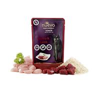 NUEVO A proposito di gatto SENIOR: Uccello e agnello con riso, 85 g, gatto