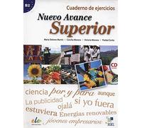 Nuevo Avance Superior Ejercicios+CD: Level B2 (Nuevo Avance 5+6 in One Volume)