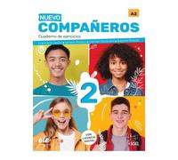 Nuevo Compañeros 2 - Cuaderno de ejercicios + licencia digital. A2