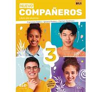 Nuevo Compañeros 3. Libro del alumno + Code