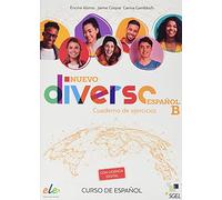 Nuevo Diverso Español B - Cuaderno de ejercicios + licencia digital: Cuaderno de ejercicios Espanol B + licencia digital (B1-B2)