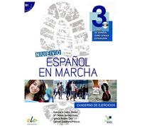 Nuevo Espanol en Marcha 3: Exercises Book with CD Level B1: Level 3: Curso de Espanol Como Lengua Extranjera [Lingua spagnola]