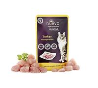 NUEVO Informazioni su Gatto SENSITIVE: Tacchino, 85 g, Gatto