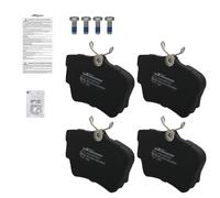 Nuevo Kit Pastiglie freno Posteriore for Renault Trafic II FL EL 2001-2014