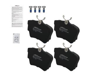 Nuevo Kit Pastiglie freno Posteriore for Renault Trafic II FL EL 2001-2014