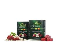 NUEVO Latta Cane SENIOR: Agnello e Manzo con Avena, 400 g, Cane