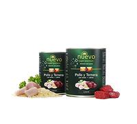 NUEVO Lattina Cane JUNIOR: Pollo e Manzo, 400 g, Cane