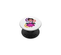 Nuevo León México Mazahua Muñeca de Trapo María Otomí PopSockets PopGrip Adesivo