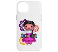 Nuevo León Mexico Muñeca Lelé, Handmade Mexicans Rag Doll Custodia per iPhone 14 Plus
