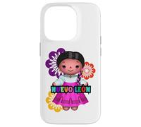 Nuevo León Mexico Muñeca Lelé, Handmade Mexicans Rag Doll Custodia per iPhone 14 Pro