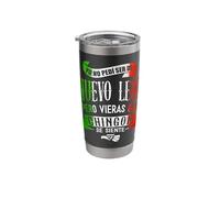 Nuevo León México Souvenir Chingon Mexican Pride Vacation Bicchiere termico in acciaio inox doppia parete