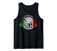 Nuevo León México Souvenir Chingon Mexican Pride Vacation Canotta
