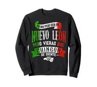 Nuevo León México Souvenir Chingon Mexican Pride Vacation Felpa