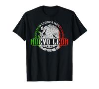 Nuevo León México Souvenir Chingon Mexican Pride Vacation Maglietta