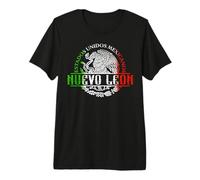 Nuevo León México Souvenir Chingon Mexican Pride Vacation Maglietta Premium