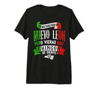 Nuevo León México Souvenir Chingon Mexican Pride Vacation Maglietta Premium