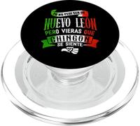 Nuevo León México Souvenir Chingon Mexican Pride Vacation PopSockets PopGrip per MagSafe