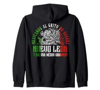 Nuevo León México Souvenir Mexican Travel Vacation Felpa con Cappuccio