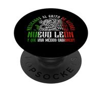 Nuevo León México Souvenir Mexican Travel Vacation PopSockets PopGrip Adesivo