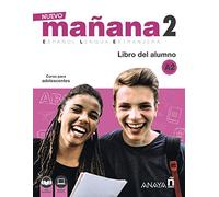 Nuevo Manana: Libro del Alumno 2 (A2) + audio descargable