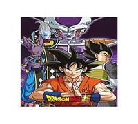 Nuevo Manta Polar Dragon Ball, Fabricada en Microfibra Proporciona Un excelente Confort, Dimensiones 100x140cm / Producto Oficial