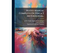 Nuevo Manual Completo De FÃ-sica Y Meterologia...