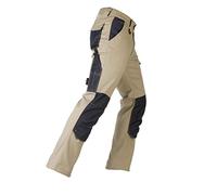 Nuevo Nov.2023 - PANTALONES TENERE PRO BEIGE/AZUL S