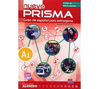 Nuevo prisma. A1 ampliado. Libro del alumno. Per le Scuole superiori. Con espansione online: 0000