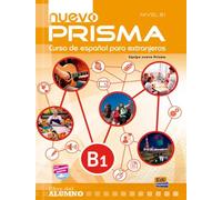 Nuevo prisma. B1. Libro del alumno. Per le Scuole superiori. Con espansione online: 0000