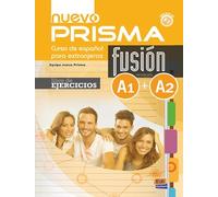 Nuevo prisma. Fusion A1/A2. Libro de ejercicios. Per le Scuole superiori. Con CD virtuale. Con espansione online