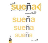 Nuevo Suena: Libro del Profesor 1 (A1-A2)-Álvarez Martínez, Mª Ángeles-Copertina