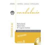Nuevo Sueña: Vocabulario - Elemental (a1/a2) (con Soluciones) - Ele [Lingua spagnola]: Vocabulario - nivel elemental A1-A2 con soluciones