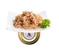 NUEVO Tarrina Gatto DELICIOUS: Filetti di Tacchino e Tonno, 85 g, Gatto