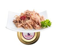 NUEVO Tarrina Gatto SENSITIVE: Filetti di Pollo e Mirtilli 85 g, Gatto