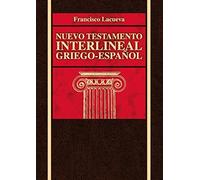 Nuevo Testamento Interlineal Griego-Espa Ol [Lingua spagnola]