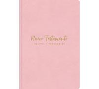 Nuevo Testamento: Nueva Version Internacional, Rosado, Leathersoft, Con Salmos y Proverbios