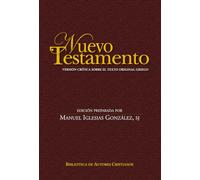 Nuevo Testamento : versión crítica sobre el texto original griego: 124