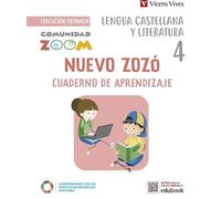 Nuevo Zozó 4 Catalunya Cuaderno de aprendizaje (Comunidad Zoom) - NUOVO