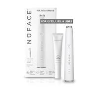 NuFACE FIX MicroWand - Microcurrent Device + Siero Attivatore per il trattamento in movimento di rughe della fronte, zampe di gallina, contorno occhi, linee del sorriso e labbra più volumizzate