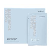 NuFace - PREP-N-GLOW Cleanse + Exfoliation Cloths - Peeling per il viso 20 St.