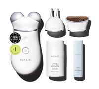 NuFACE Trinity+ Dispositivo viso Microcorrente antirughe, efficace accessorio per labbra e occhi, approvato dalla FDA
