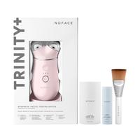 NuFACE Trinity+ Starter Kit - Sandy Rose