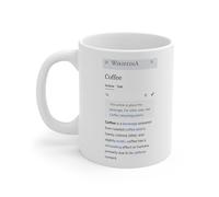 Nufar Tazza da caffè in ceramica, 325 ml, Wikipedia, 24ja06mbB90