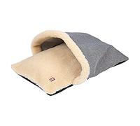 Nufnuf 4744414010076 Letto Marley Grigio Argento M