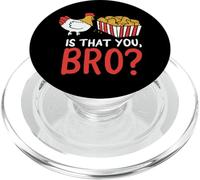 Nug Life - Funny Chicken - Sei quel fratello? Scherzo PopSockets PopGrip per MagSafe