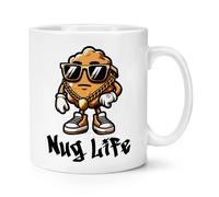 Nug Life Tazza Da 10oz Thug Divertente Pollo Nugget Compleanno Natale Ragazzo