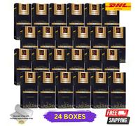 Nugano Black Coffee Caffè Instant Ganoderma 24 Scatole Keto Vegan