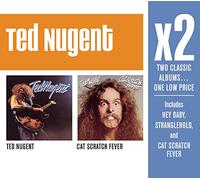 Nugent, Ted - X2 (Ted Nugent/Cat Scratch Fever) (2 CD)