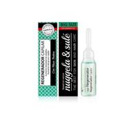 Nuggela & Sulé Fiala Rigeneranti Per Capelli. Trattamento Efficace. Aumenta la densità e lo spessore dei capelli. Specialmente per le aree spopolate. Trattamento per 1 Settimana. 1 x 10 ml