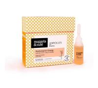 Nuggela & Sule Multivitamin Energy Ampoules 4 x 10 Ml Fiale